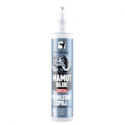 Mamut glue crystal transparent 290ml