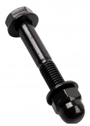 StrongLine Barnio spojovací šroub na dveře 40-45mm černá mat