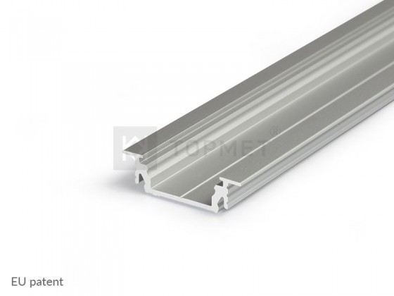 StrongLumio profil LED Groove 14 alu anodovaný 2000mm
