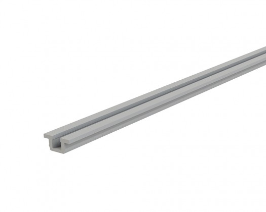 StrongLine plastové kování pro posuvné dveře horní/spodní vedení 1,8m šedá