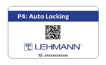 LEHMANN Karta pro automatické zamykání elektronických zámků Captura