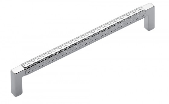 MARELLA DESIGN Úchytka Trama 320 chrom lesklý