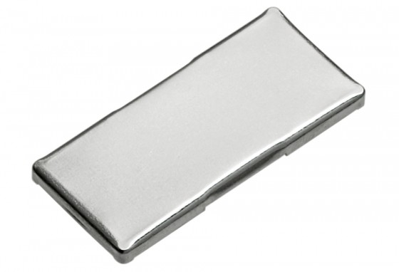 BLUM 70.4503 krytka ramínka závěsu, tenký materiál, Cristallo (new), 155°