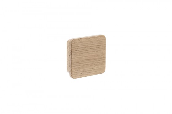TULIP Knop Square 32 dub surový