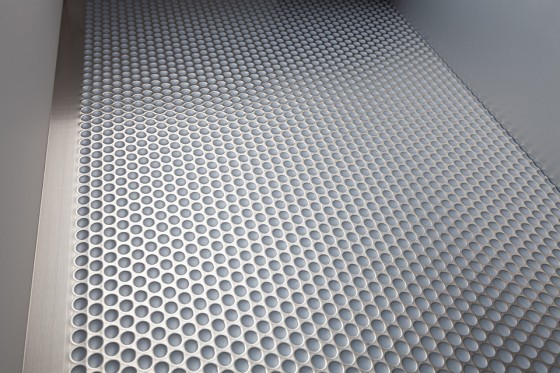 AGOFORM Podložka Aqua-Non 564x500mm alu metalic s nerezovou fólií