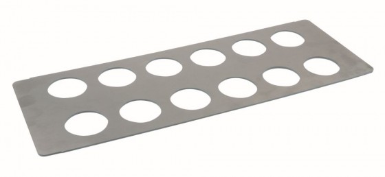 AGOFORM Držák kořenek do příborníků Scoop II V2 stříbrná