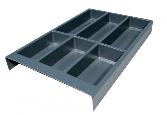 AGOFORM Příborník Separado 546x300x2,8mm antracit