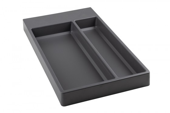 Příborník Separado Flex 546x300x2,8mm antracit