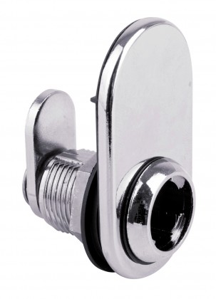 StrongLocks Zámek na sklo pro vyměnitelnou vložku 2 křídla pravý