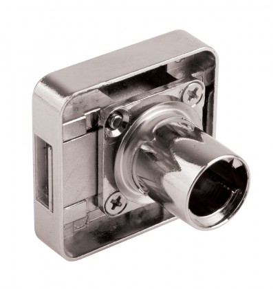 StrongLocks Zámek automatický se střelkou pro vyměnitelnou vložku 18mm středový