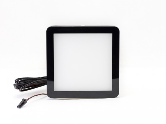 LED bodovka CIRAT 12V 3W bílá studená, černá