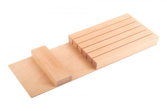 AGOFORM Držák nožů do příborníků Classico 348x166mm dřevo