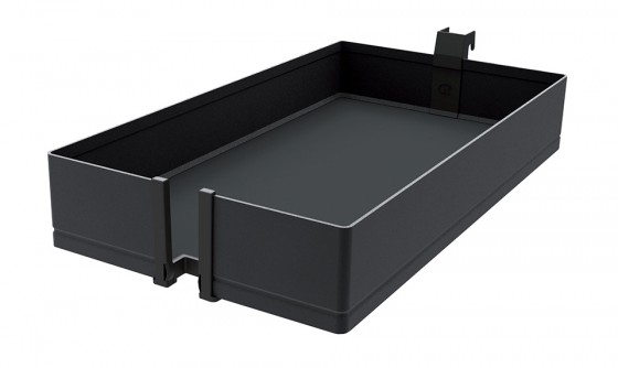 KES 236463 Dispensa, koš, Arena Pure, 300mm, antracit
