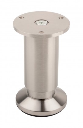 StrongLegs nábytková noha FA005 80Rmm imitace nerezi