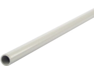 StrongBox reling příčný kulatý, vnitřní zásuvka, D11x1100mm, šedá