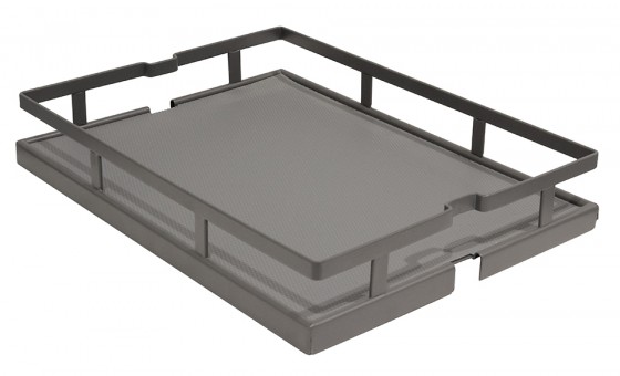 StrongWire koš pro potravinovou skříň, 200mm, tmavě šedá
