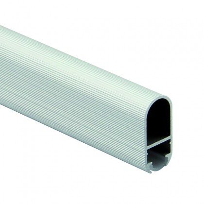 StrongLumio profil LED Rail, 2000mm stříbrná elox