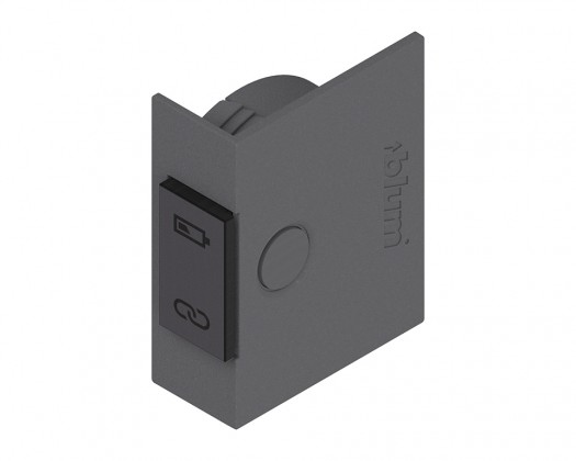 BLUM 23P5020 Aventos Servo-drive vypínač, tmavě šedá
