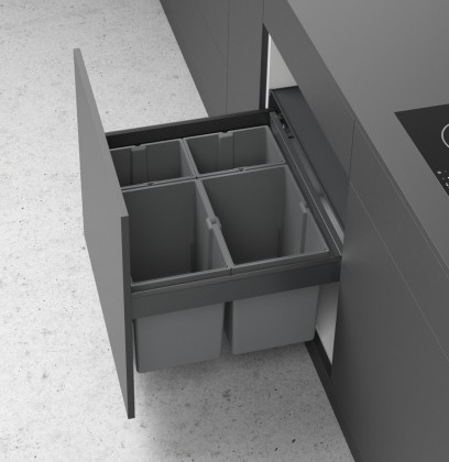 HETTICH 9278335 rám AvanTech YOU Pull NL500/KB500 2dílný antracit