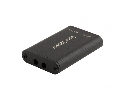 StrongLumio dveřní senzor alu, 12/24V 48/96W 4A konektory Mini, černá