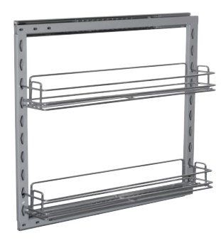 StrongWire boční koš 300 mm, kuličkový tlumený výsuv