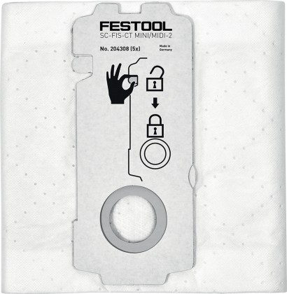 FESTOOL 204308 Filtrační sáček SC-FIS-CT MI/5/CT15