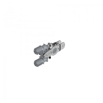 HETTICH 9255833 AvanTech YOU čelní příchyt 77, hmoždinka