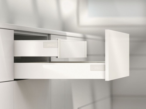 K-BLUM Antaro M 500 mm/30 kg, šedé, vrut+příborník ZSI.60VEI6