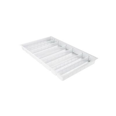 K-HETTICH Atira 470/70 bílá + příborník OrgaTray 590 600 bílá