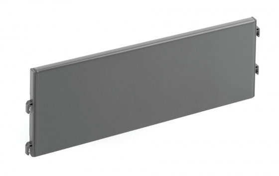 StrongMax příborník, přední/zadní díl, šířka 176mm, šedá