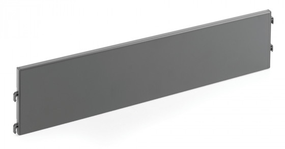 StrongMax příborník, přední/zadní díl, šířka 264mm, šedá