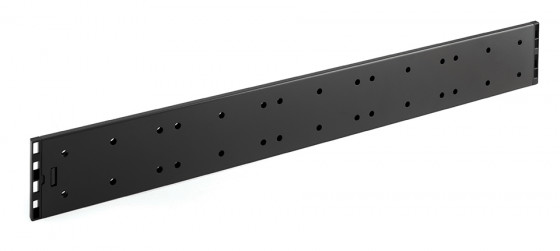 StrongMax příborník, boční díl s perforací, 500mm, černá