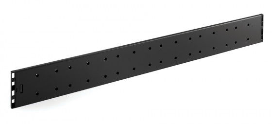 StrongMax příborník, boční díl s perforací, 550mm, černá