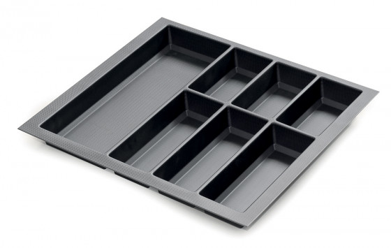 AGOFORM Příborník Classico Kristall softTouch 522x474mm černá