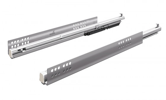 HETTICH 9217483 Atira celovýsuv, Quadro V6, 470mm/30kg, bok 18mm, levá, SiSy
