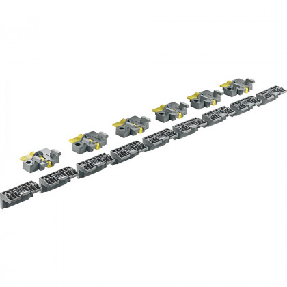 HETTICH 9278080 TopLine XL new sada klipů vodících profilů 5300 mm