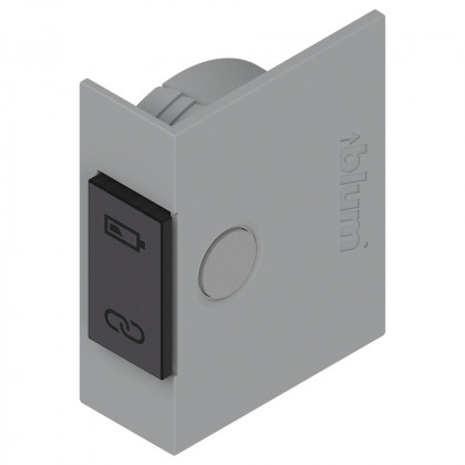 BLUM 23P5020 Aventos Servo-drive vypínač, světle šedá