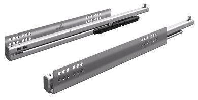 HETTICH 9217485 Atira celovýsuv, Quadro V6+, 470mm/50kg, bok 18mm, levá, SiSy