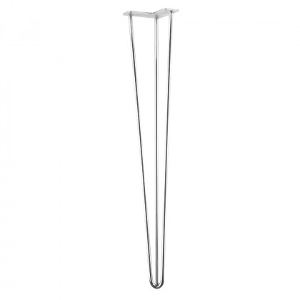 StrongLegs stolová noha TS003 710mm chrom