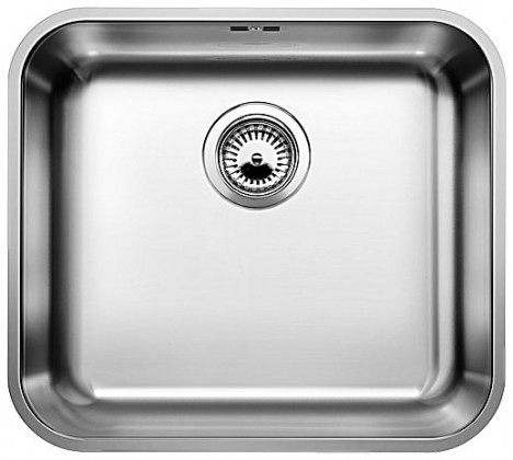 BLANCO 518203 Dřez Supra 450-U bez táhla nerez kartáčovaná