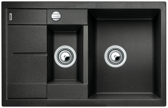 BLANCO 513473 Dřez Metra 6 S Compact s excentrem Silgranit PuraDur antracit