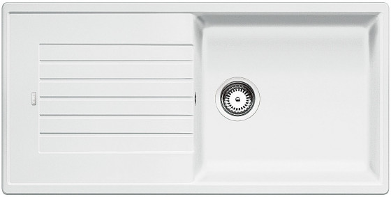BLANCO 517571 Dřez Zia XL 6 S bez excentru Silgranit PuraDur bílá