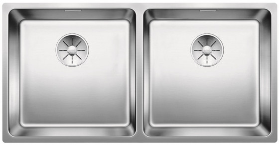 BLANCO 522987 Dřez Andano 400/400-U InFino bez táhla nerez hedvábná lesklá