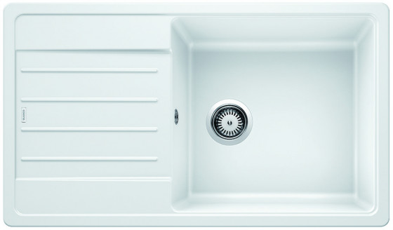 BLANCO 523328 Dřez Legra XL 6 S bez excentru Silgranit bílá