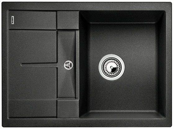 BLANCO 519561 Dřez Metra 45 S Compact bez excentru Silgranit PuraDur antracit