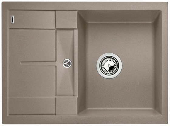 BLANCO 519569 Dřez Metra 45 S Compact bez excentru Silgranit PuraDur tartufo