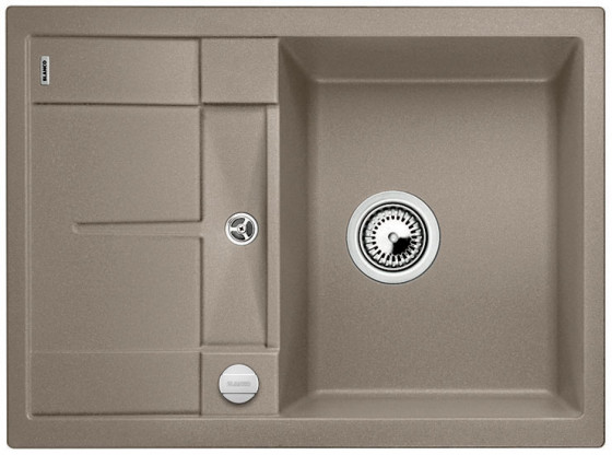 BLANCO 519580 Dřez Metra 45 S Compact s excentrem Silgranit PuraDur tartufo