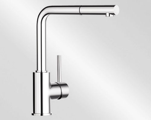 BLANCO 519810 Baterie Mila-S chrom