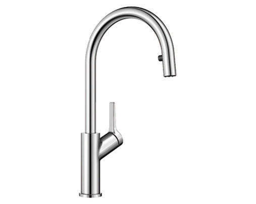BLANCO 520767 Baterie Carena-s chrom