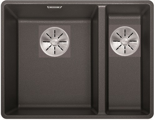 BLANCO 523568 Dřez Subline 340/160-F Silgranit InFino manuál antracit